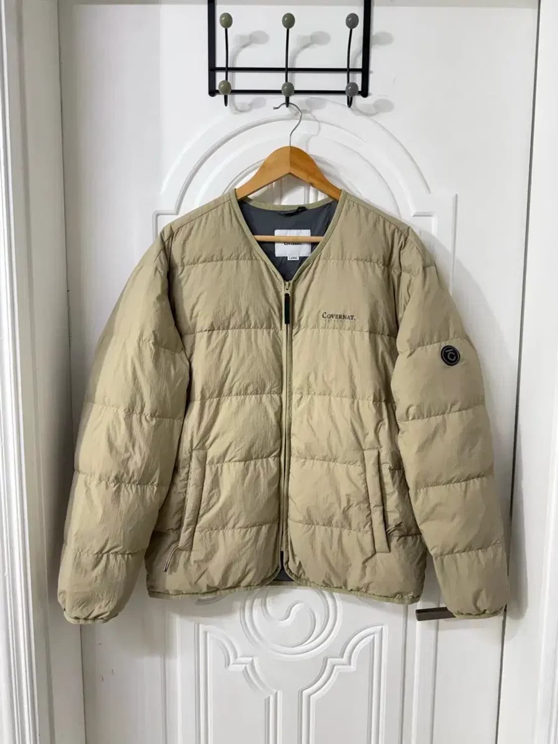 L사이즈 남성 커버낫 경량패딩 상품이미지1