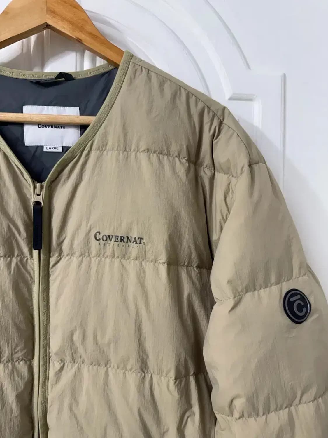 L사이즈 남성 커버낫 경량패딩 상품이미지2