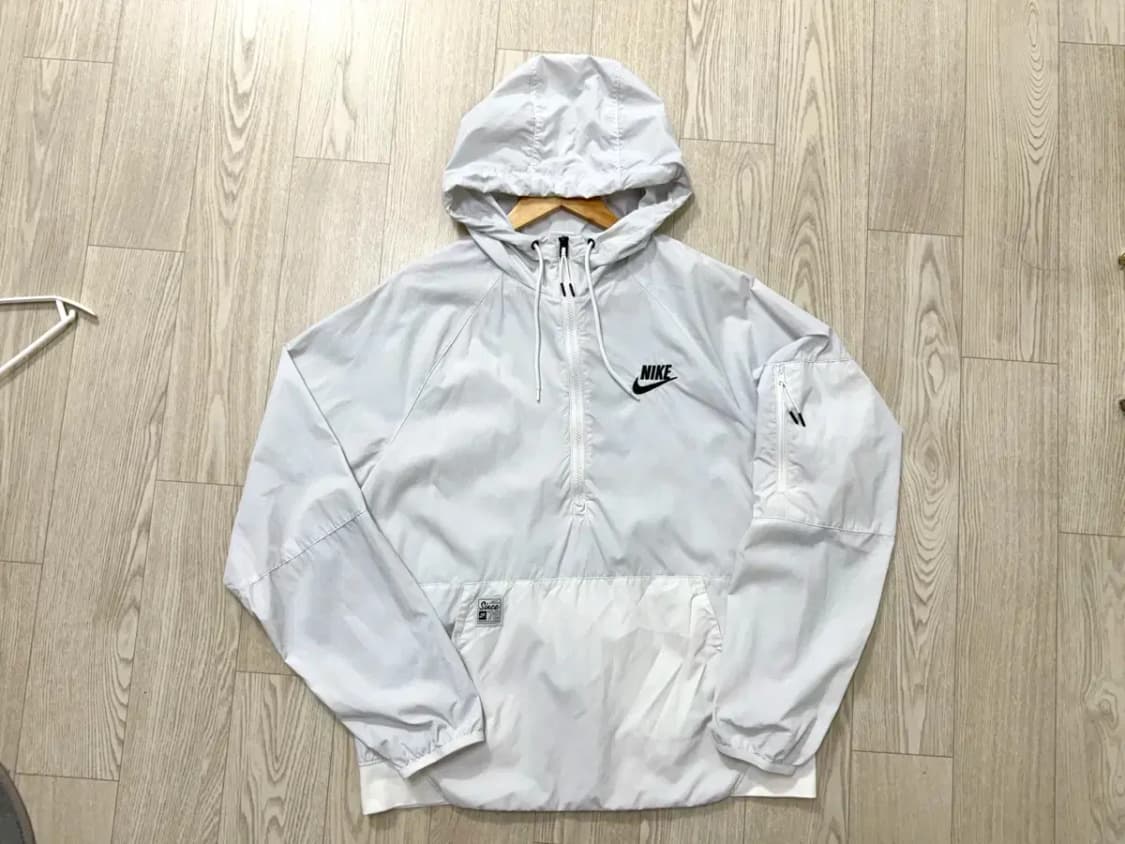 100사이즈 나이키 우븐 언라인드 아노락 바람막이 상품이미지1