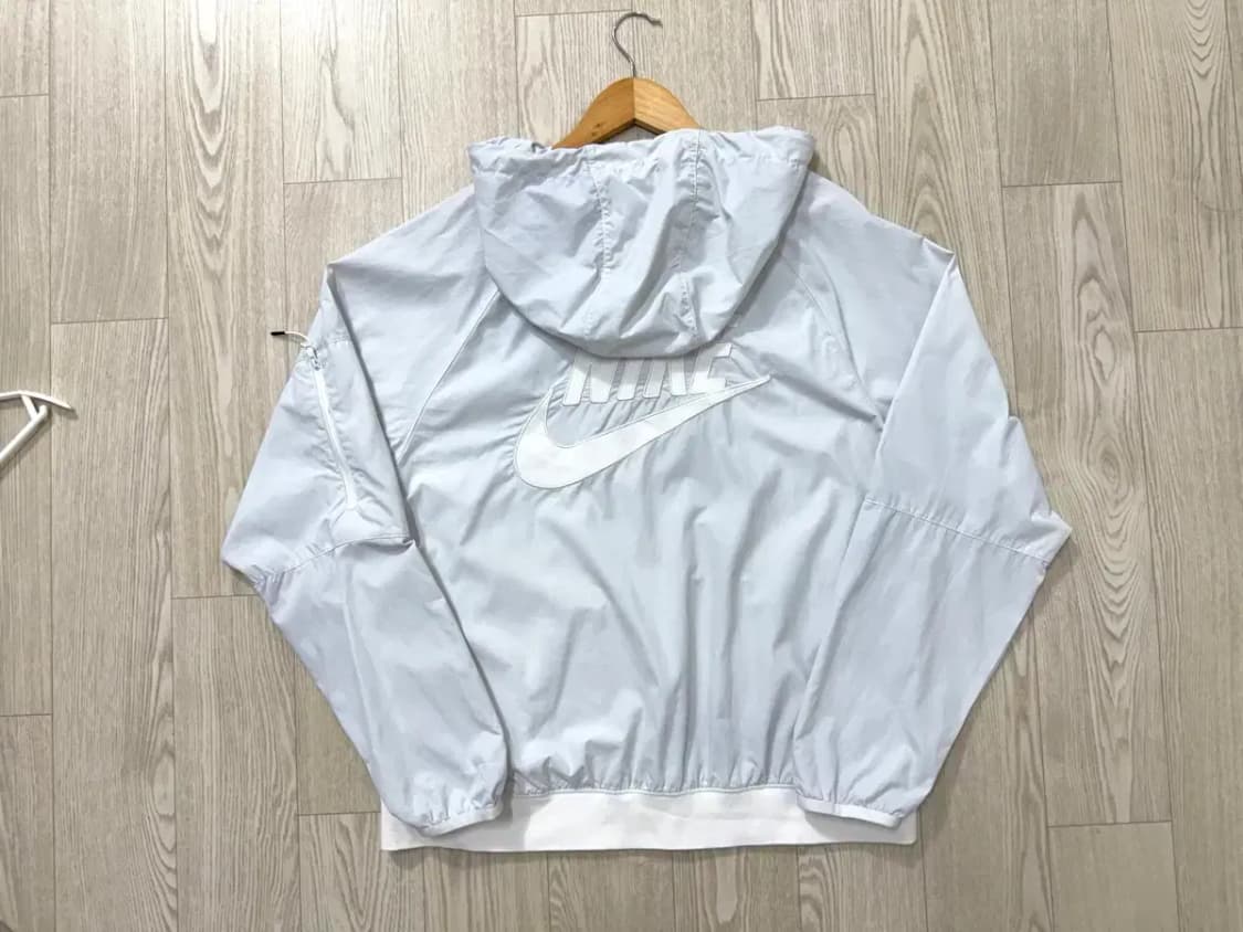 100사이즈 나이키 우븐 언라인드 아노락 바람막이 상품이미지10