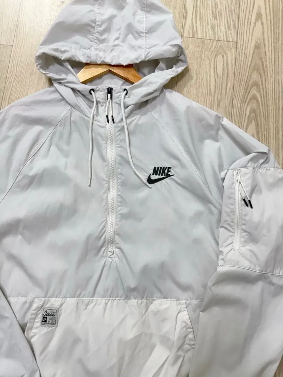 100사이즈 나이키 우븐 언라인드 아노락 바람막이 상품이미지3