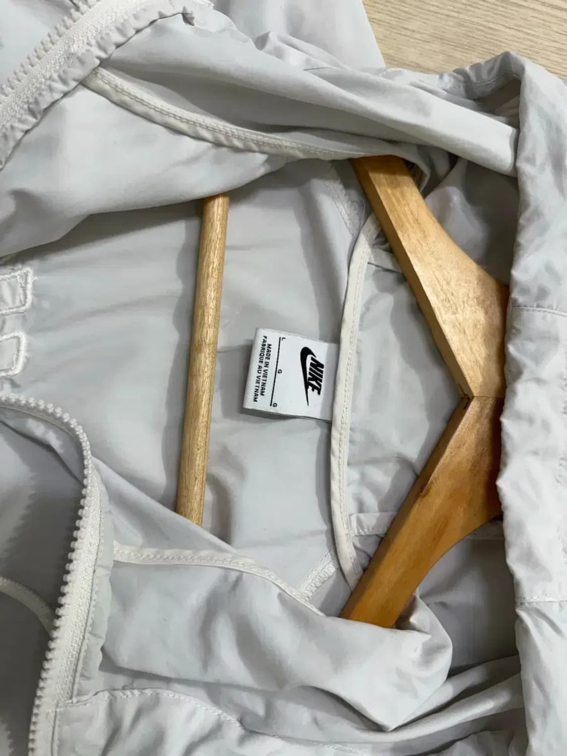 100사이즈 나이키 우븐 언라인드 아노락 바람막이 상품이미지6