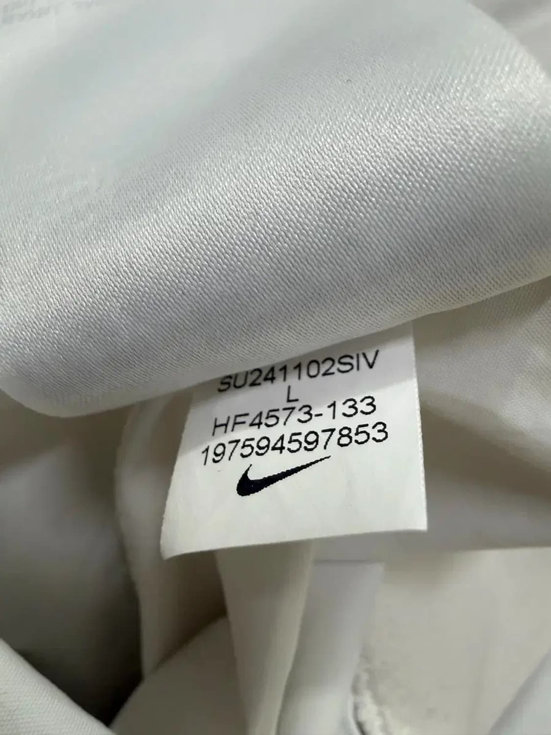 100사이즈 나이키 우븐 언라인드 아노락 바람막이 상품이미지9