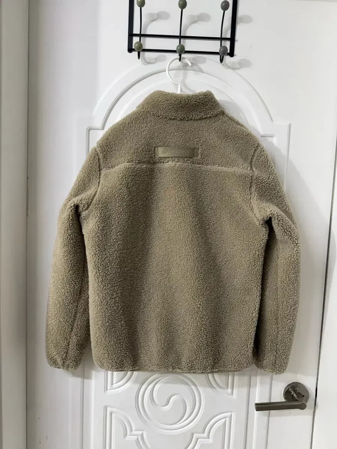 90사이즈 여성 디스커버리 뽀글이 후리스 집업 상품이미지5