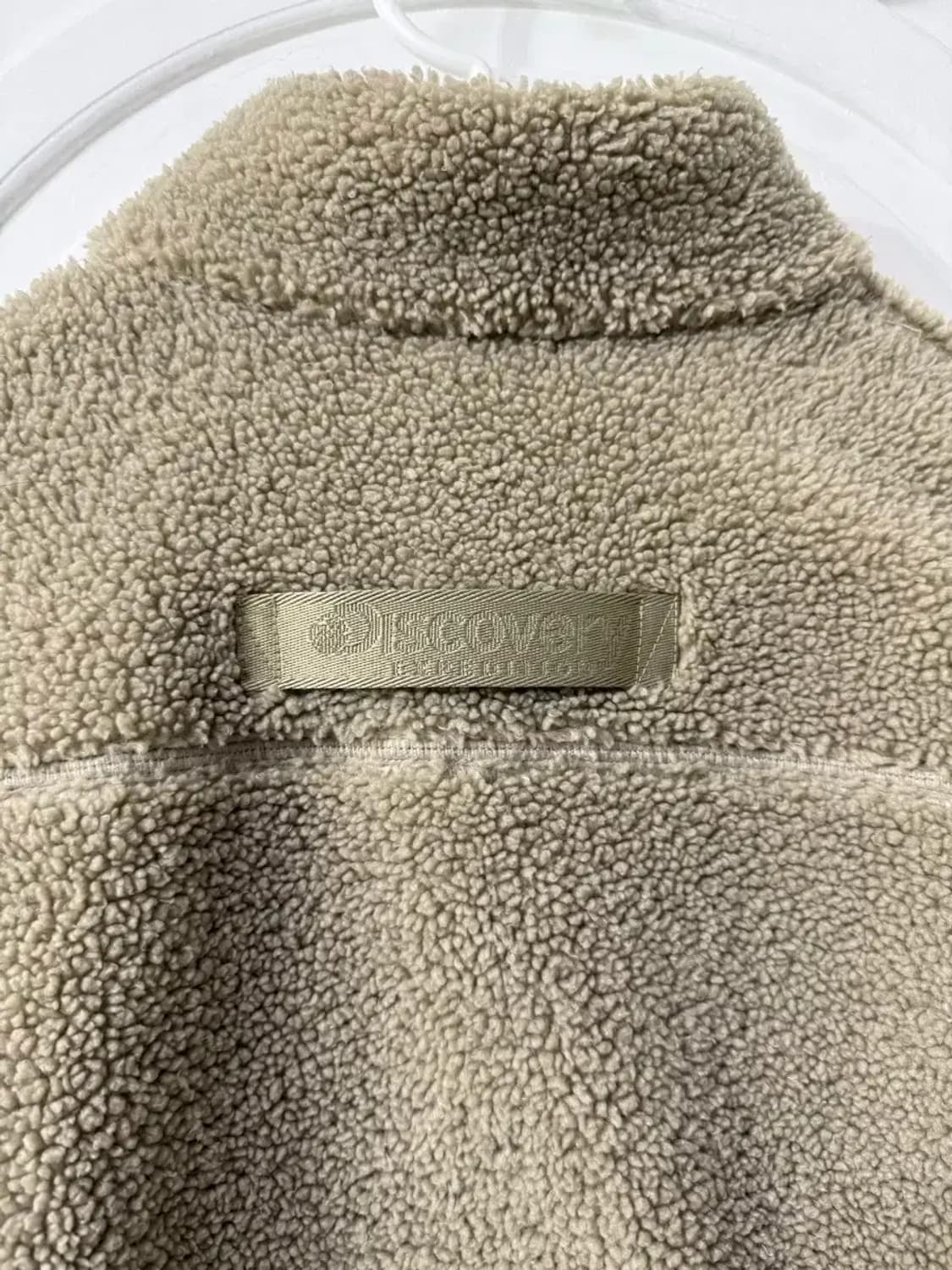 90사이즈 여성 디스커버리 뽀글이 후리스 집업 상품이미지6