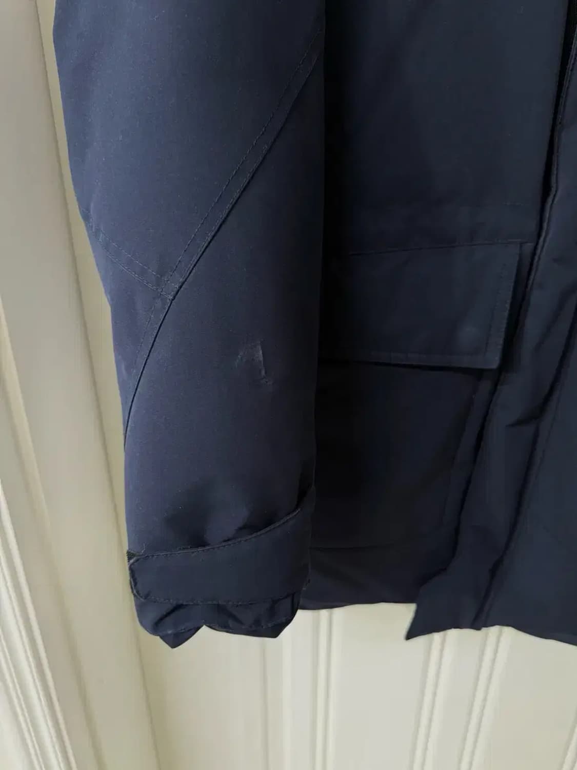 100사이즈 남성 데상트 아우디 스위스 스키팀 패딩 상품이미지2