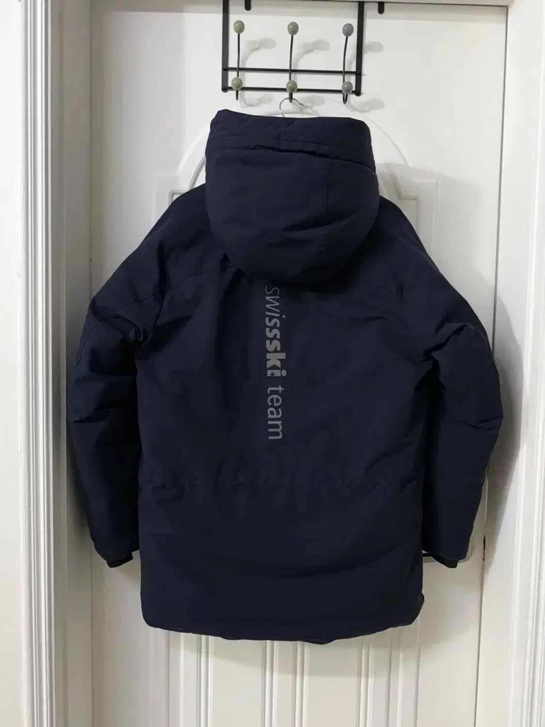 100사이즈 남성 데상트 아우디 스위스 스키팀 패딩 상품이미지8