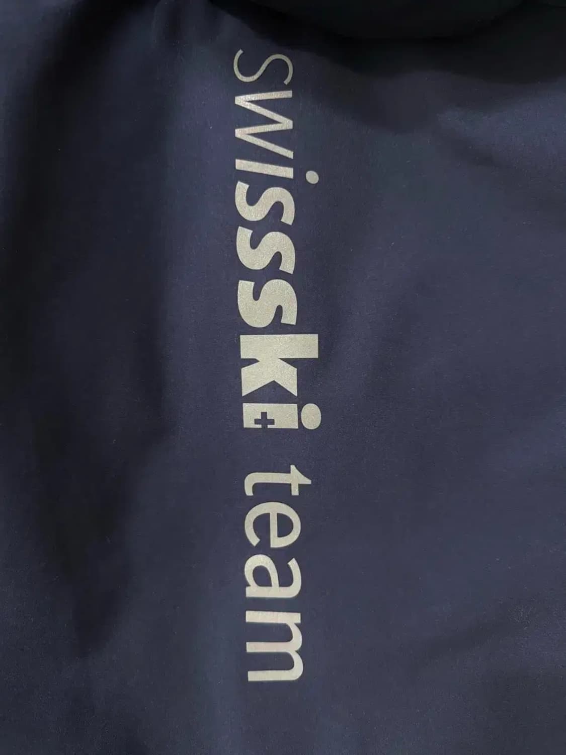 100사이즈 남성 데상트 아우디 스위스 스키팀 패딩 상품이미지9