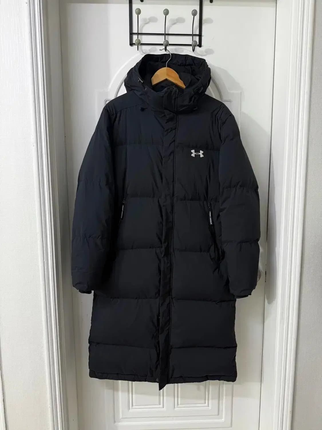 2xl 사이즈 언더아머 다운 롱패딩 상품이미지1