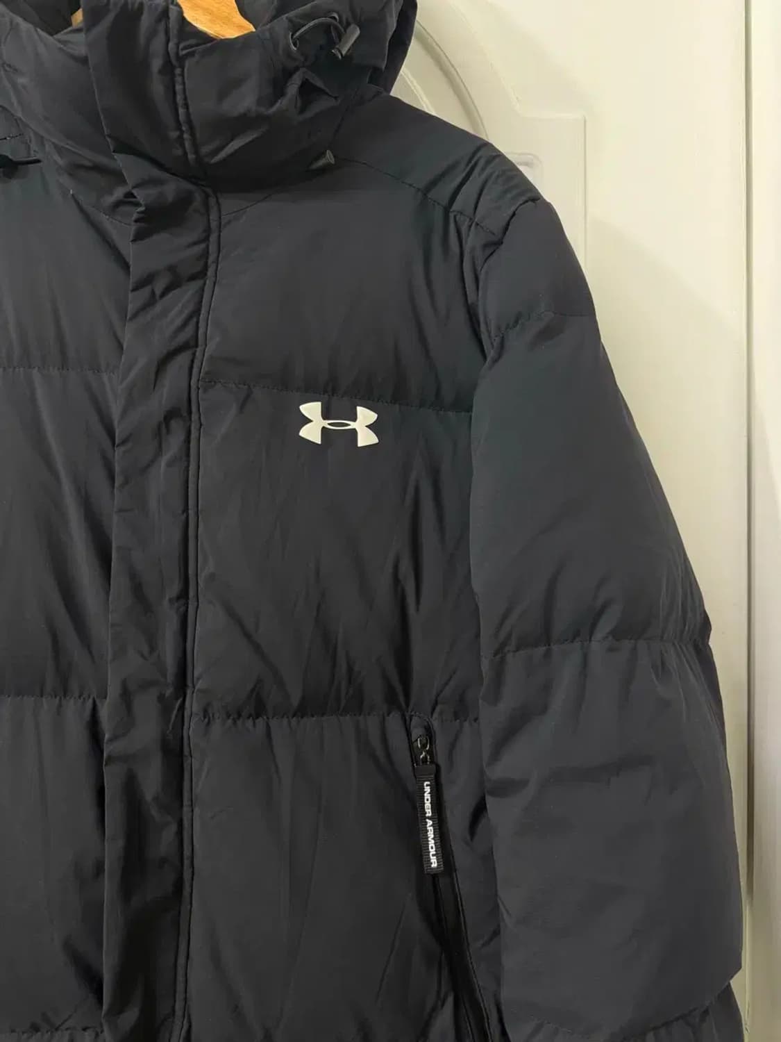 2xl 사이즈 언더아머 다운 롱패딩 상품이미지2