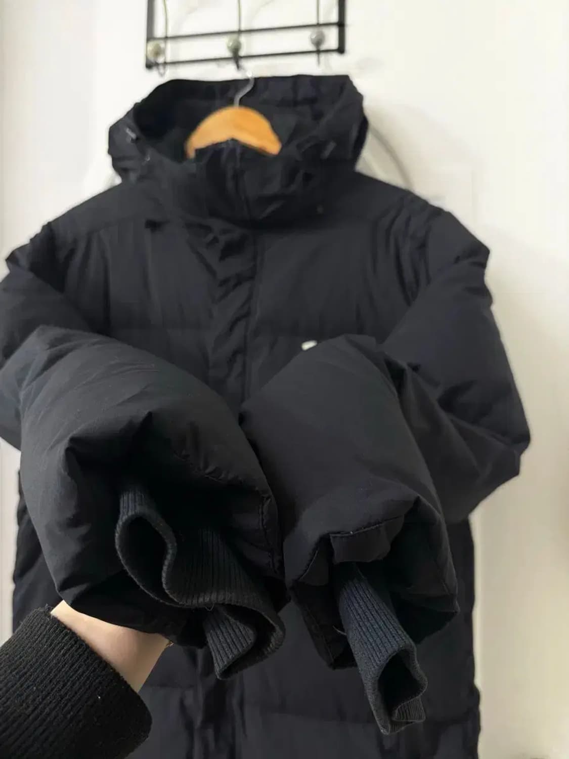 2xl 사이즈 언더아머 다운 롱패딩 상품이미지3