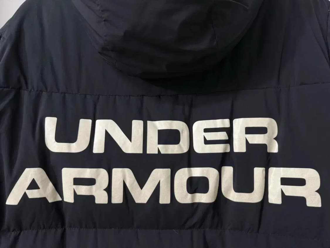 2xl 사이즈 언더아머 다운 롱패딩 상품이미지9