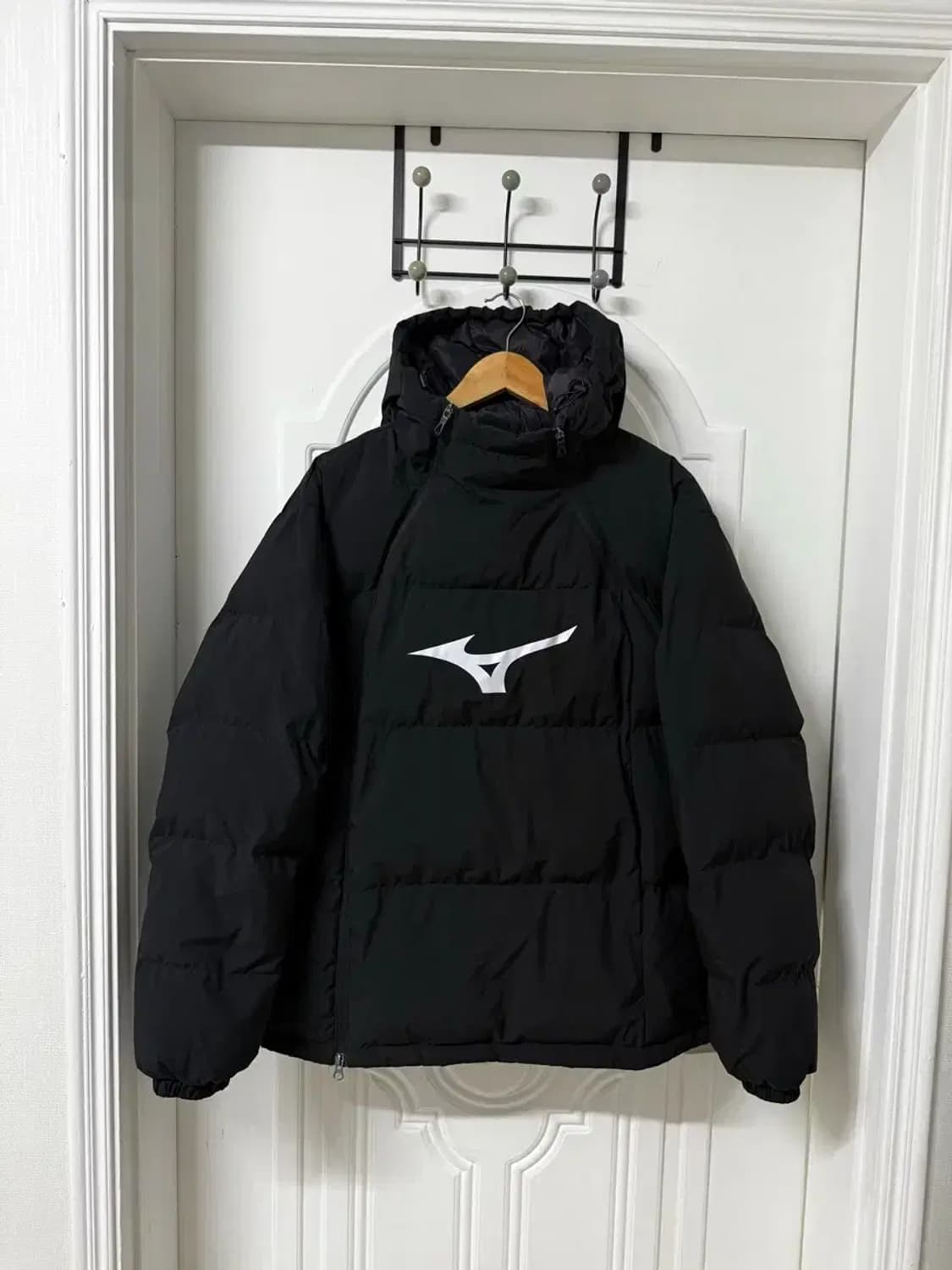 100 L사이즈 남성 미즈노 패딩 아노락 상품이미지1