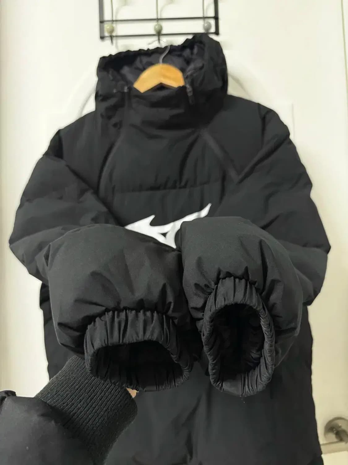 100 L사이즈 남성 미즈노 패딩 아노락 상품이미지2