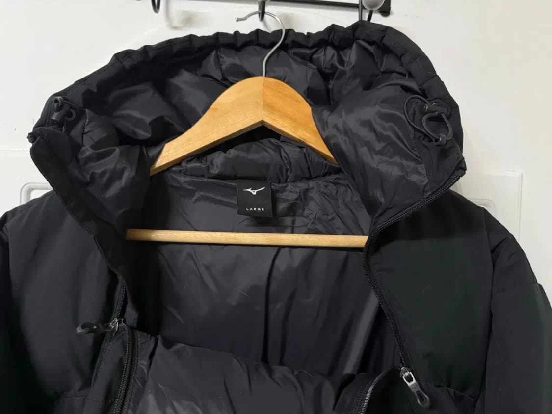 100 L사이즈 남성 미즈노 패딩 아노락 상품이미지3