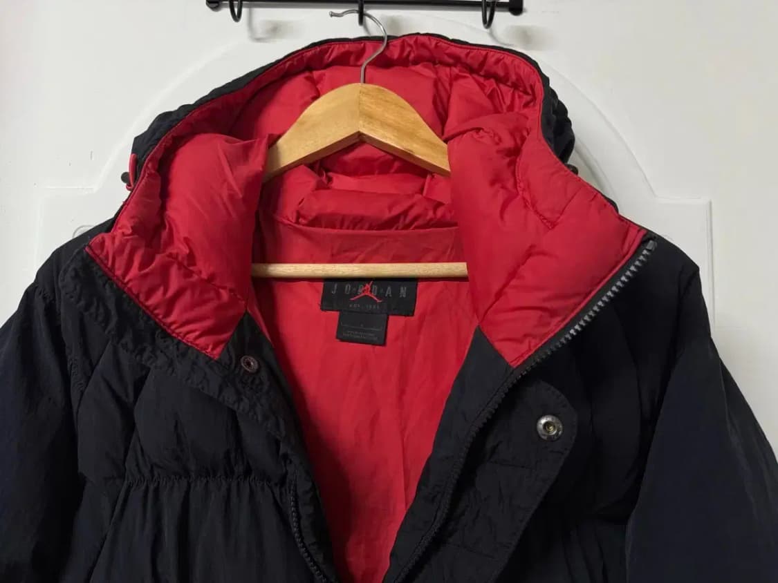 L 100 사이즈 조던 에센셜 패딩 점퍼 상품이미지4