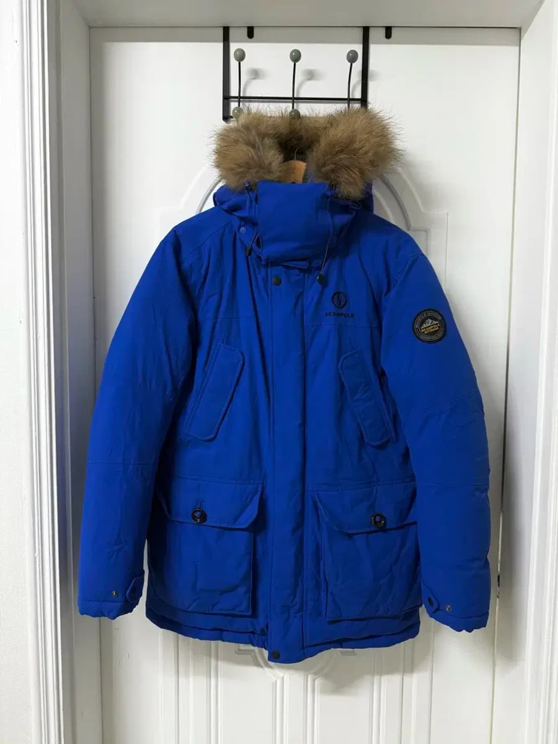 100사이즈 남성 빈폴 구스다운 패딩 점퍼 상품이미지1