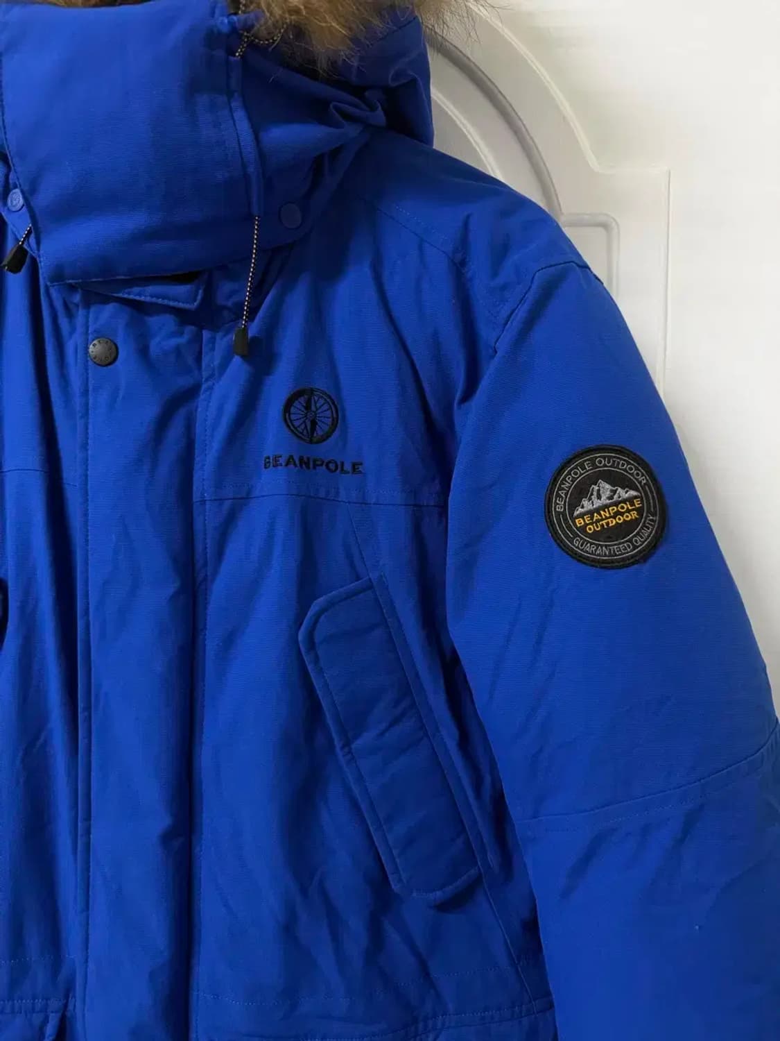 100사이즈 남성 빈폴 구스다운 패딩 점퍼 상품이미지2