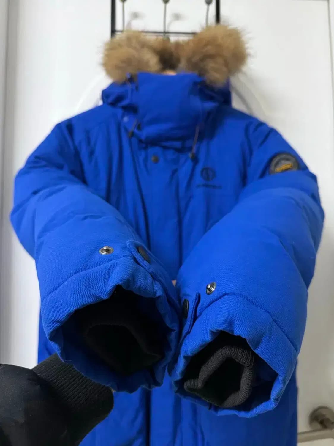 100사이즈 남성 빈폴 구스다운 패딩 점퍼 상품이미지3