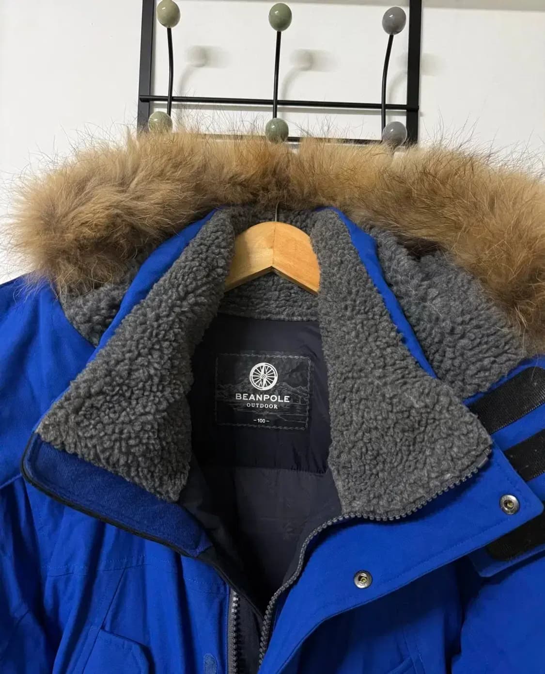 100사이즈 남성 빈폴 구스다운 패딩 점퍼 상품이미지5