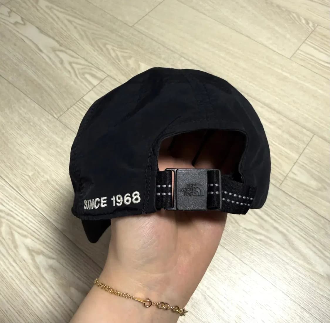 노스페이스 나일론 볼캡 모자 상품이미지4