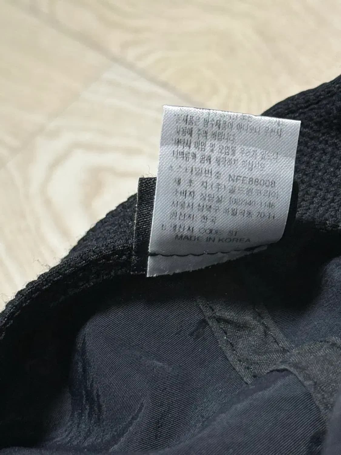 노스페이스 나일론 볼캡 모자 상품이미지8