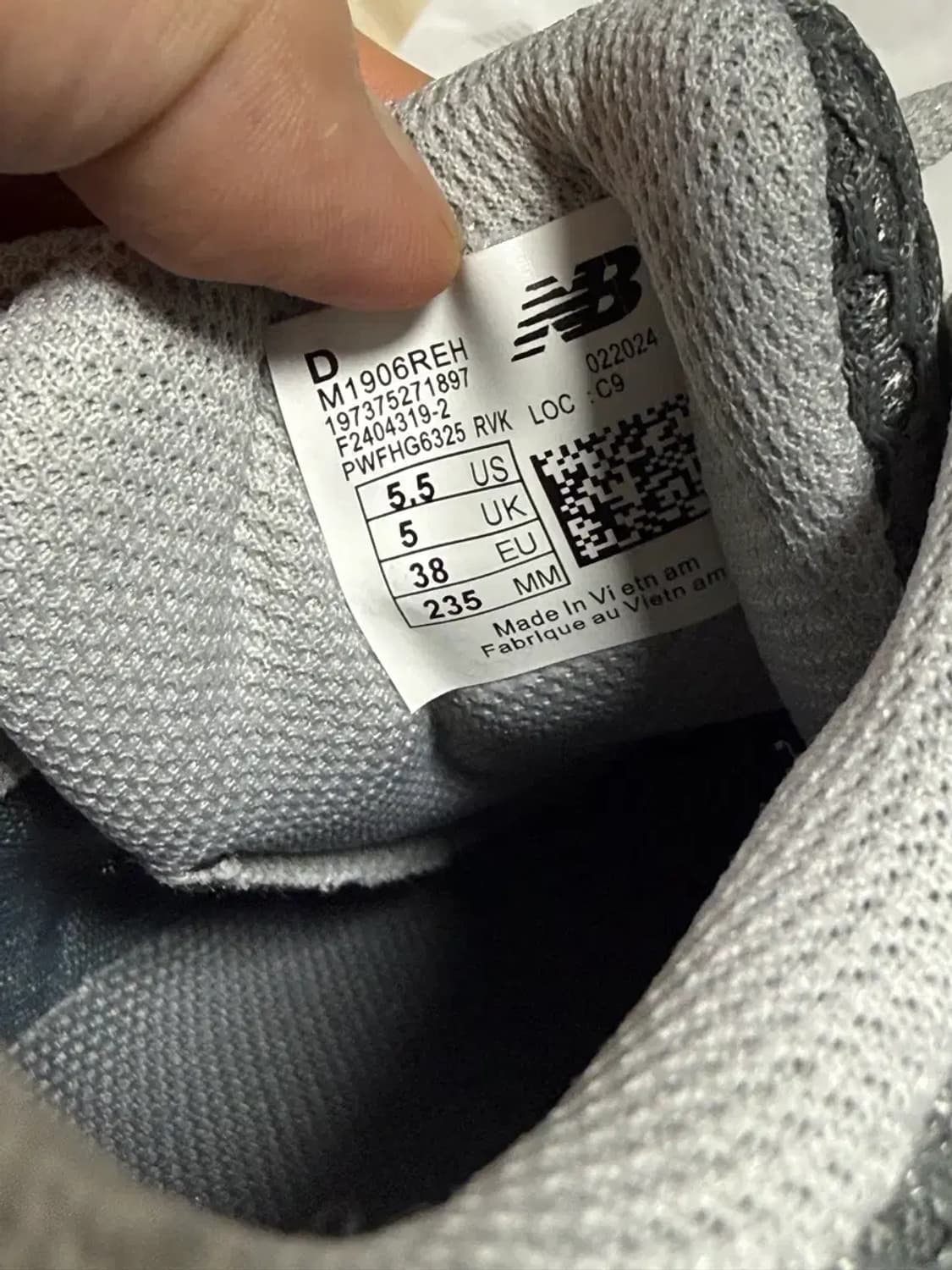 뉴발란스 1906 하버그레이 (240추천) 상품이미지8