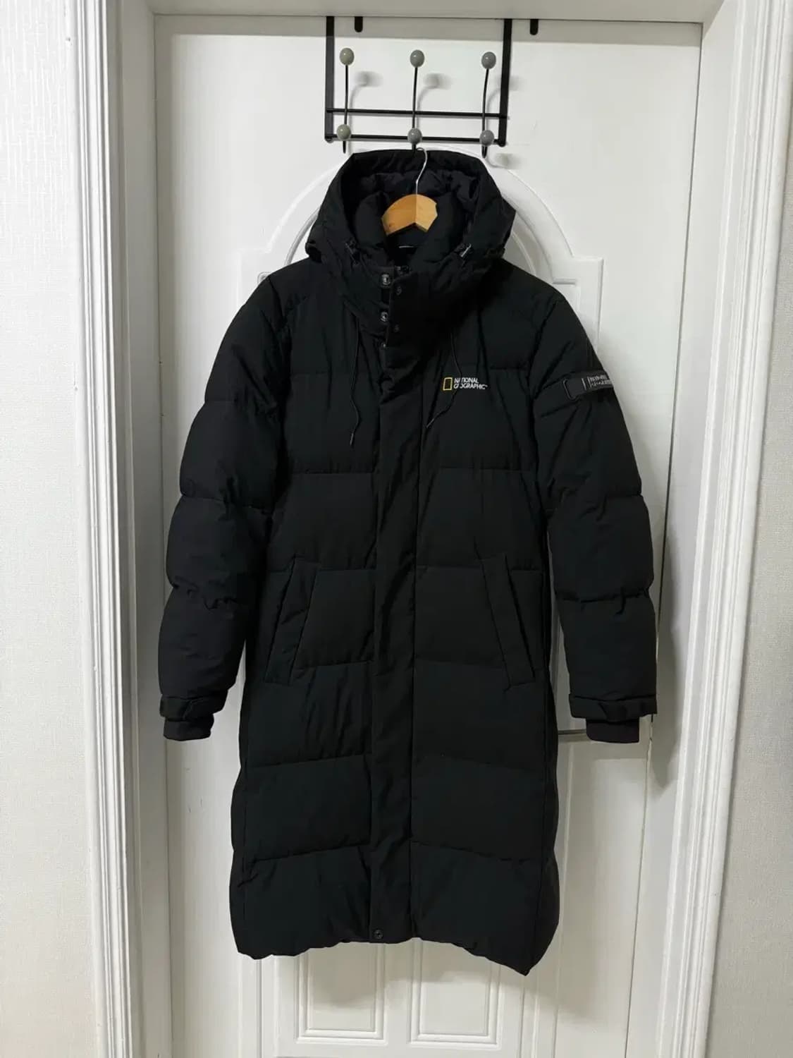공용 95 M사이즈 내셔널지오그래픽 롱패딩 상품이미지1