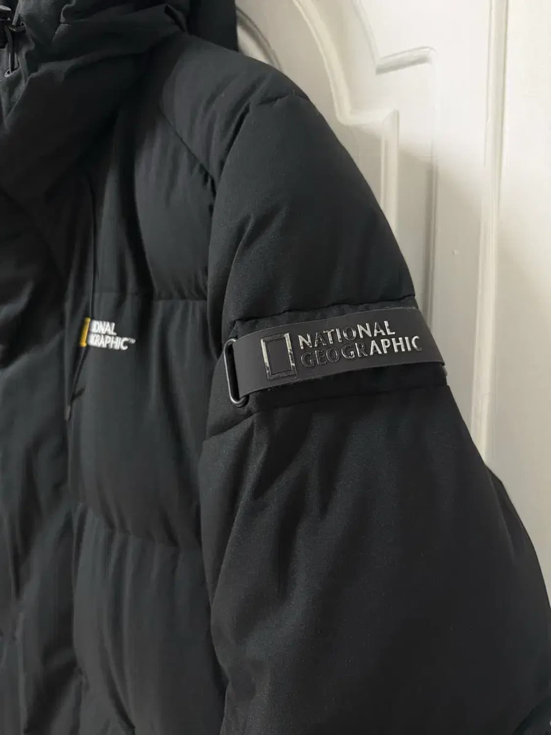 공용 95 M사이즈 내셔널지오그래픽 롱패딩 상품이미지2
