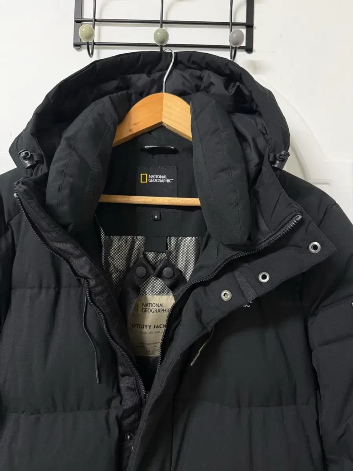 공용 95 M사이즈 내셔널지오그래픽 롱패딩 상품이미지3