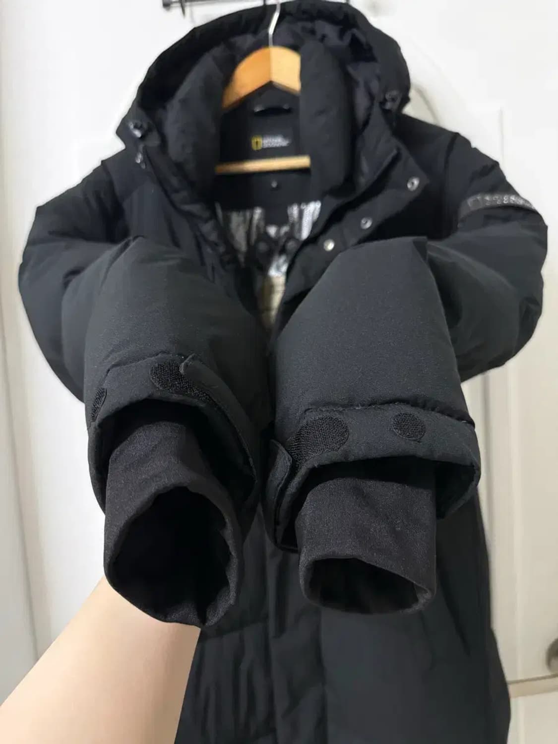 공용 95 M사이즈 내셔널지오그래픽 롱패딩 상품이미지5