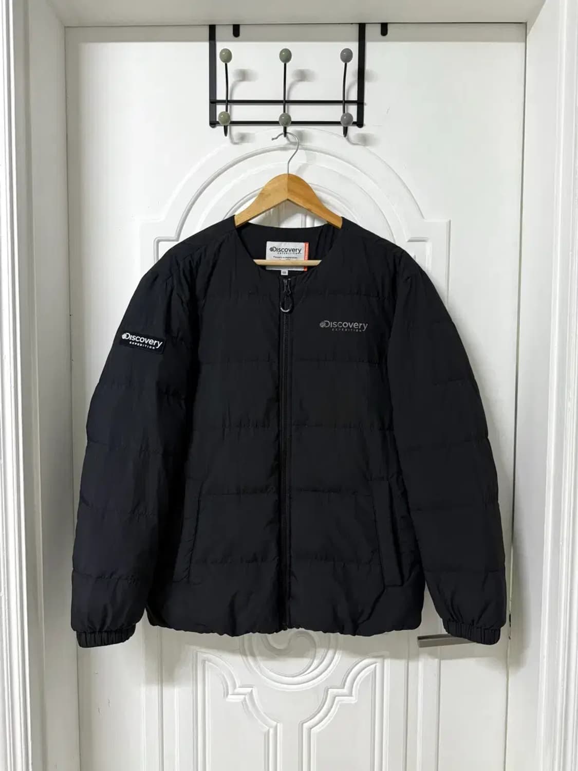 100사이즈 디스커버리 픽토르 경량패딩 상품이미지1