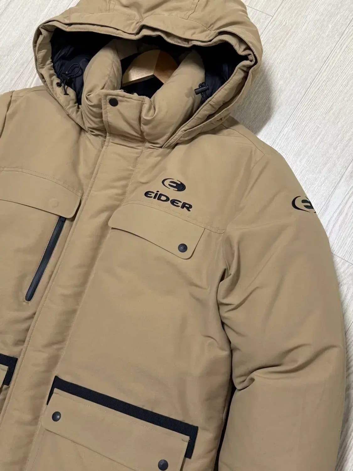 L사이즈 남성 아이더 다운 패딩 점퍼 상품이미지2