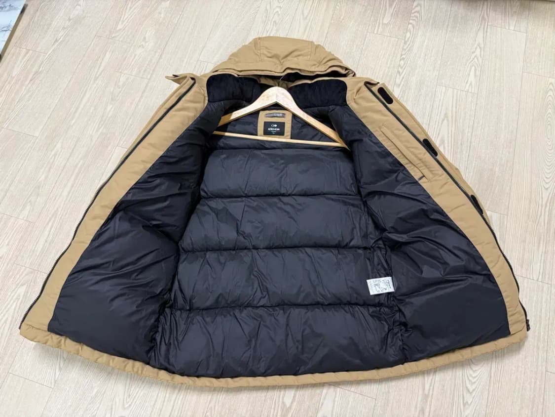 L사이즈 남성 아이더 다운 패딩 점퍼 상품이미지5