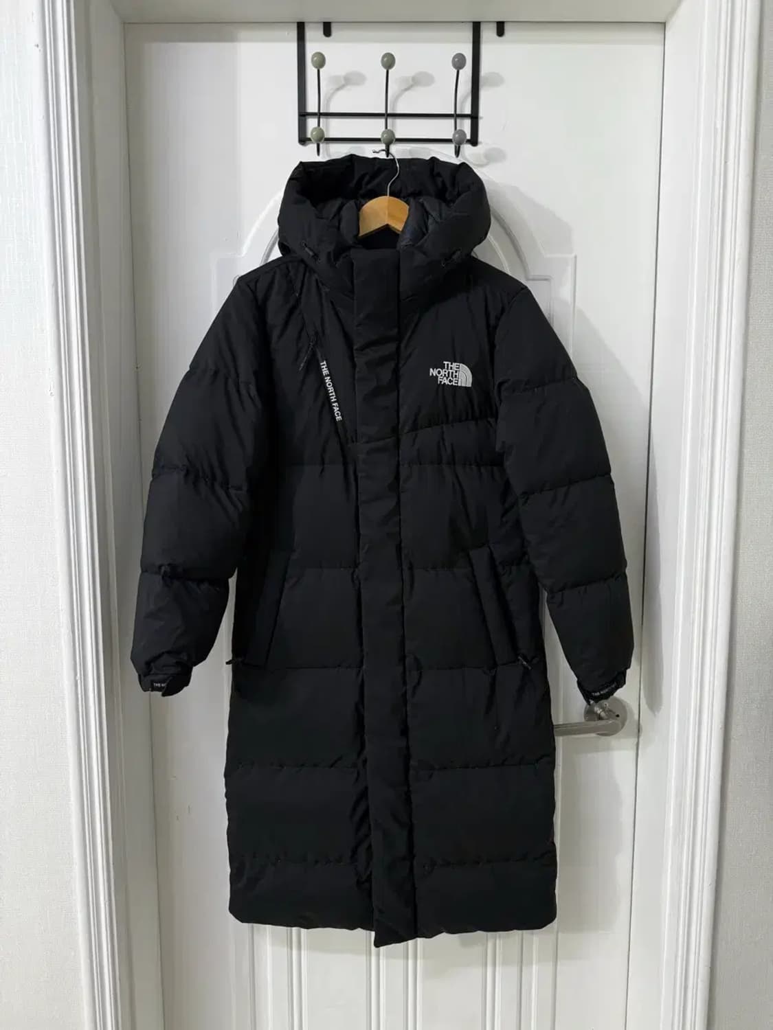 85 xs사이즈 노스페이스 롱패딩 슈퍼에어다운 상품이미지1
