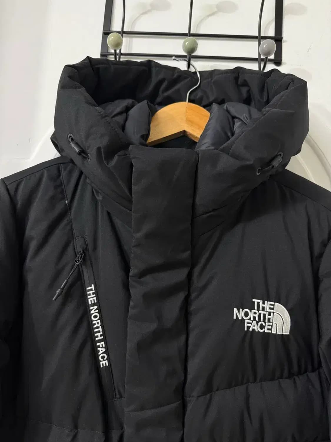 85 xs사이즈 노스페이스 롱패딩 슈퍼에어다운 상품이미지2