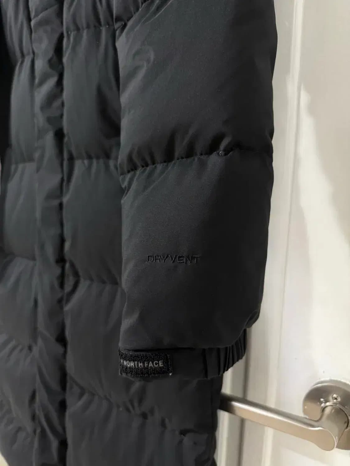 85 xs사이즈 노스페이스 롱패딩 슈퍼에어다운 상품이미지3