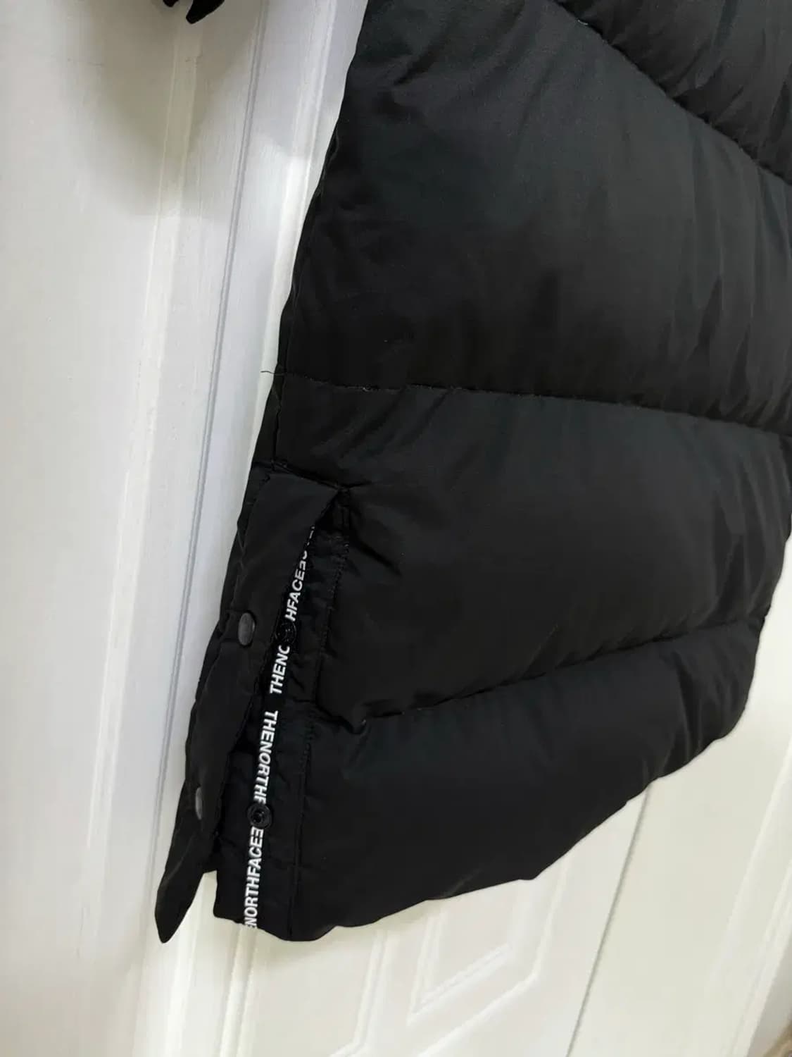 85 xs사이즈 노스페이스 롱패딩 슈퍼에어다운 상품이미지9