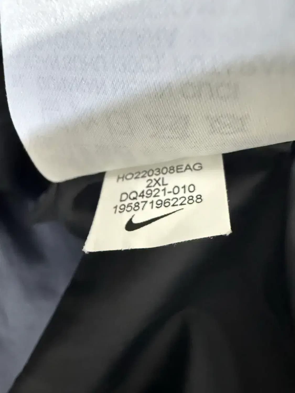 XXL 110사이즈 남성 나이키 라이프 써마핏 퍼퍼 패딩 상품이미지6