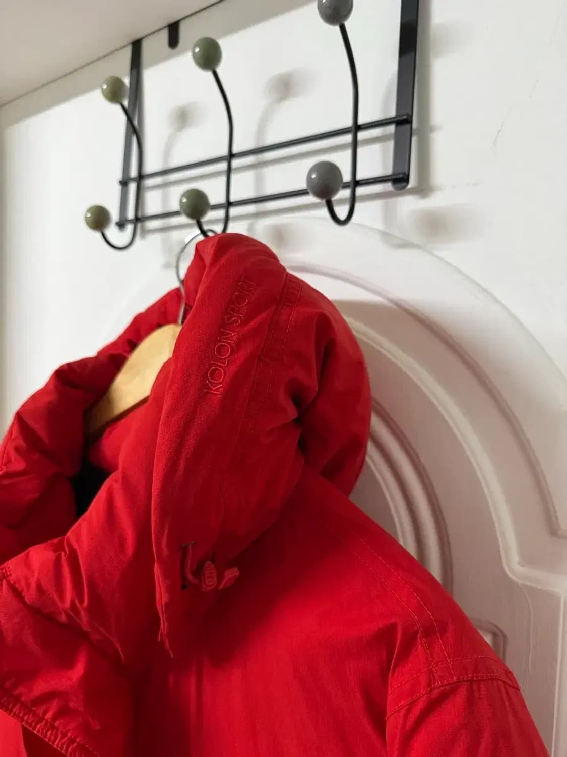 100사이즈 남성 코오롱스포츠 구스다운 대장패딩 상품이미지7