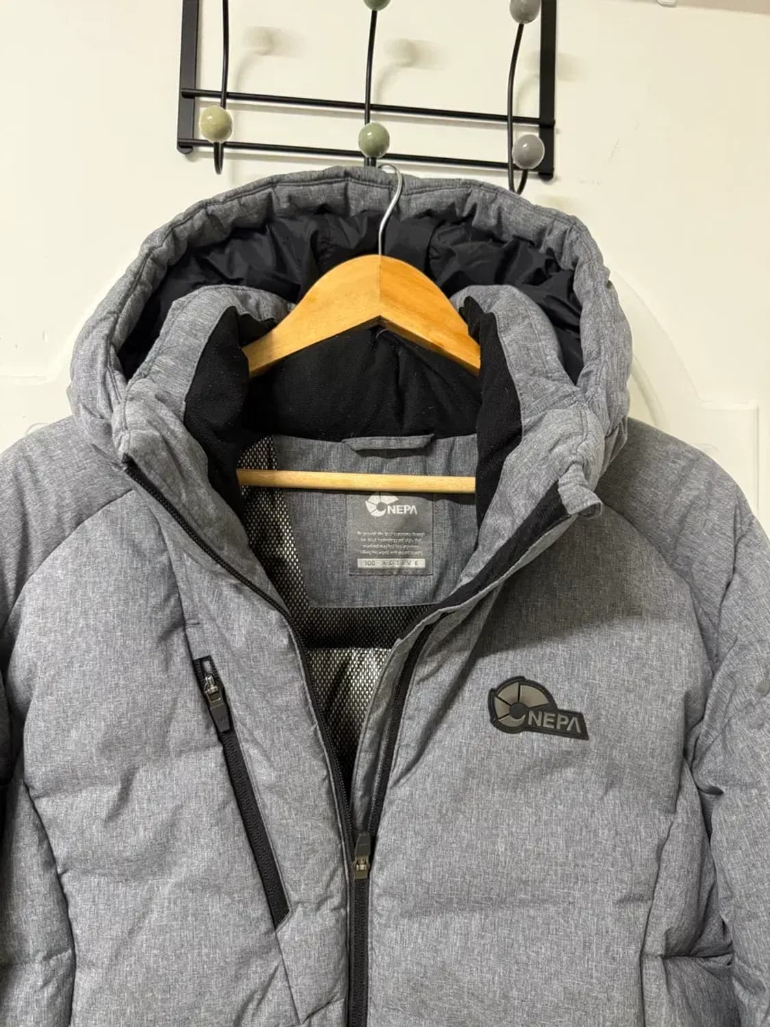 100사이즈 남성 네파 덕다운 엑티브 패딩 상품이미지5