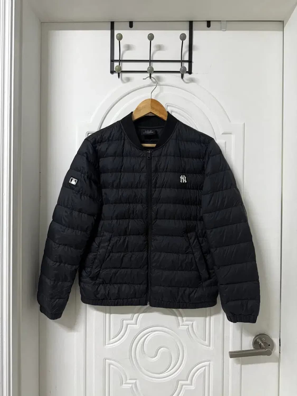 90 S사이즈 MLB 구스다운 경량패딩 상품이미지1