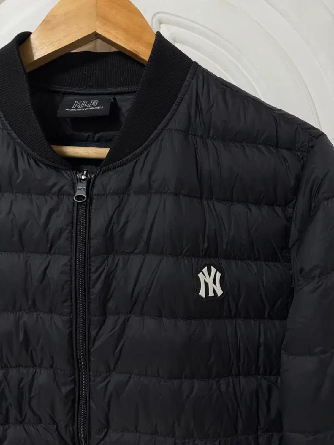 90 S사이즈 MLB 구스다운 경량패딩 상품이미지4