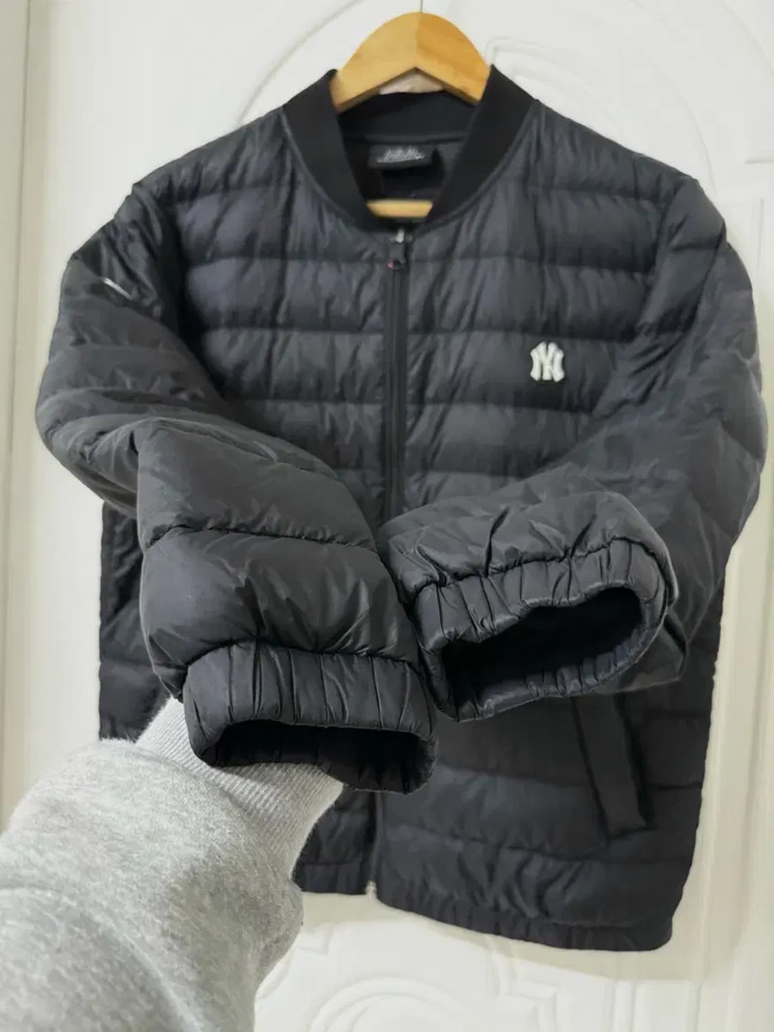 90 S사이즈 MLB 구스다운 경량패딩 상품이미지5