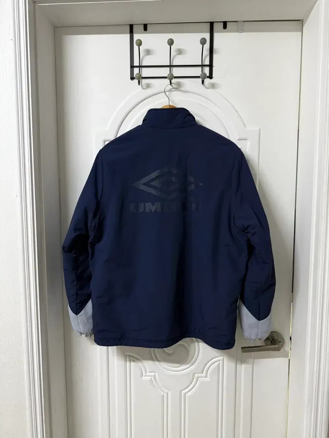 95사이즈 남성 엄브로 리버시블 자켓 후리스 상품이미지5