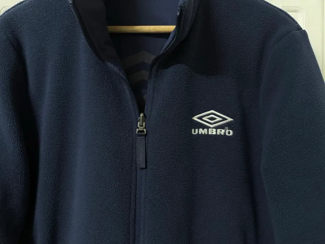 95사이즈 남성 엄브로 리버시블 자켓 후리스 상품이미지6