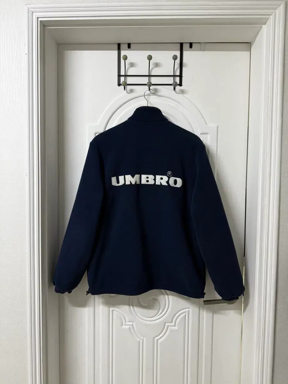 95사이즈 남성 엄브로 리버시블 자켓 후리스 상품이미지8