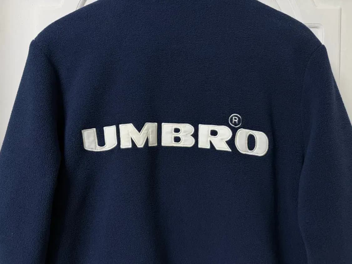 95사이즈 남성 엄브로 리버시블 자켓 후리스 상품이미지9