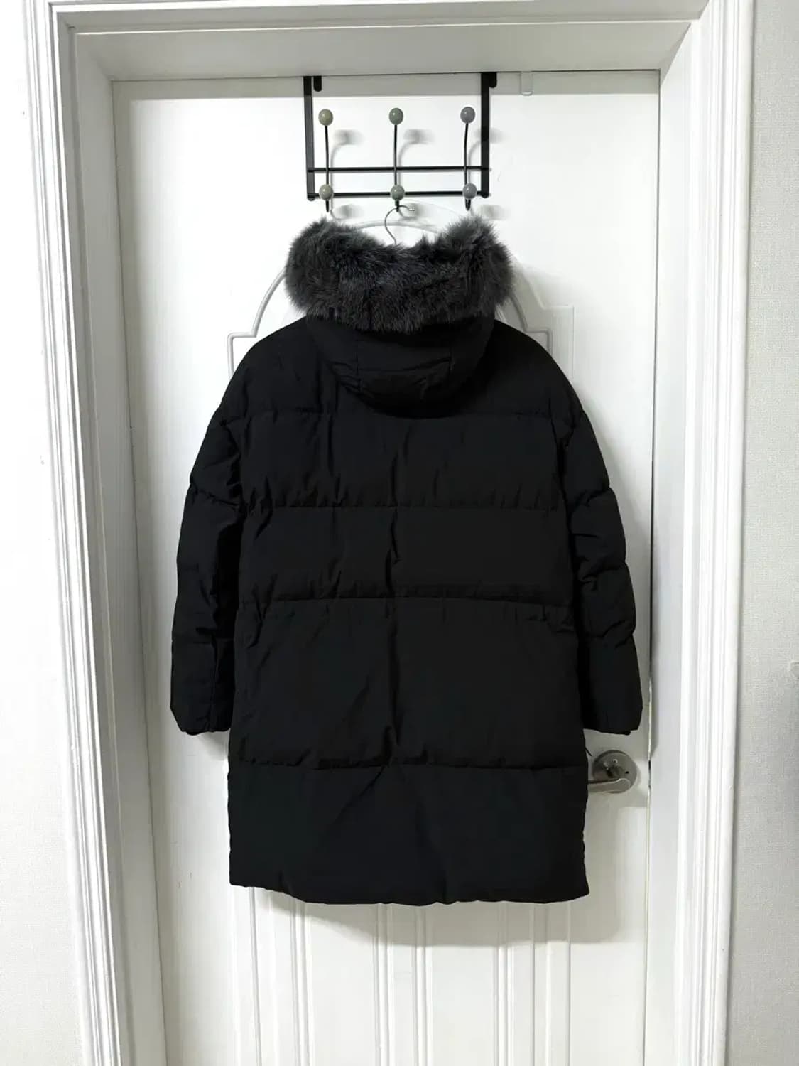 90사이즈 여성 디스커버리 캘리 구스다운 롱패딩 상품이미지7