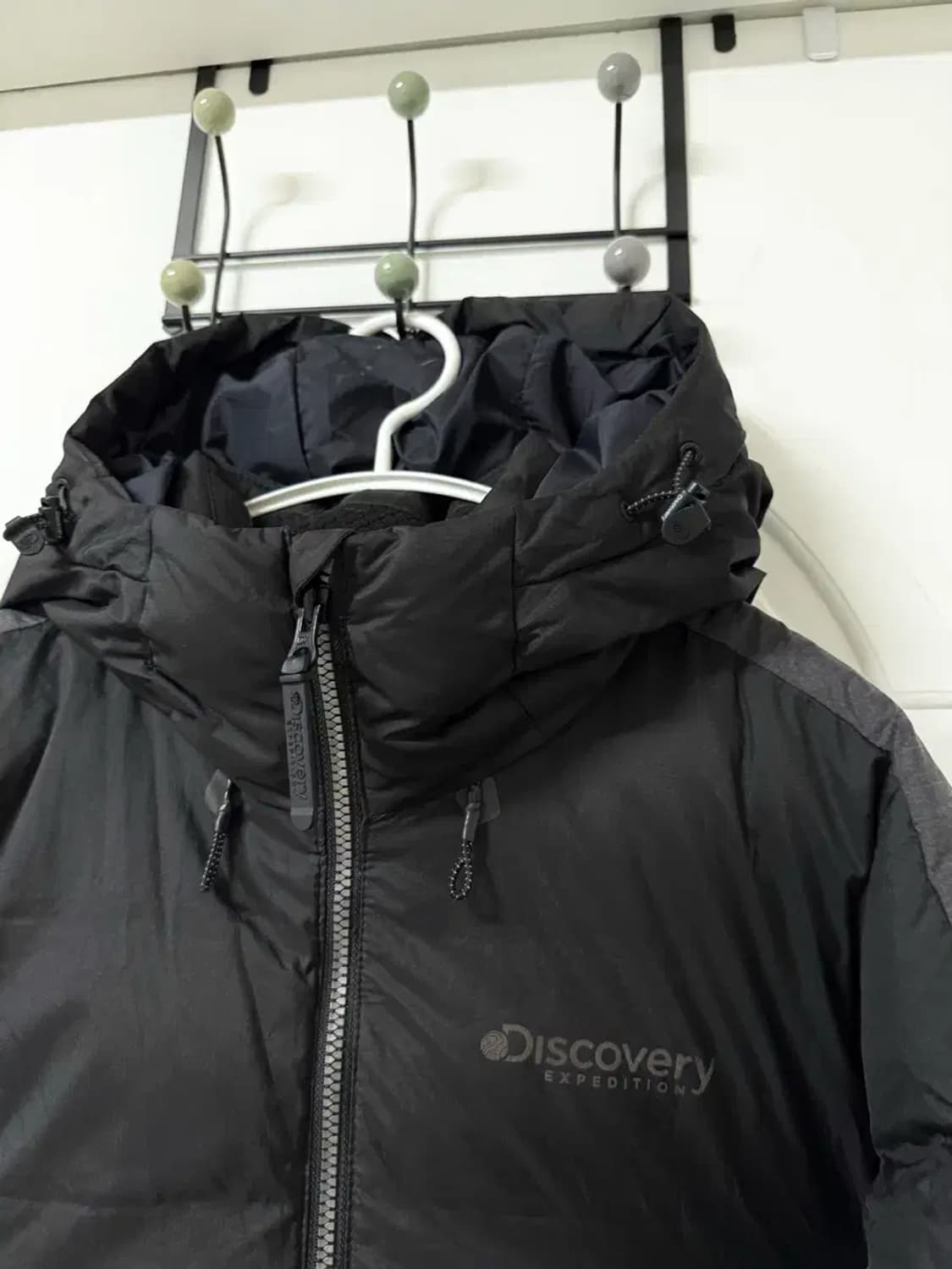 90사이즈 여성 디스커버리 덕다운 롱패딩 상품이미지3